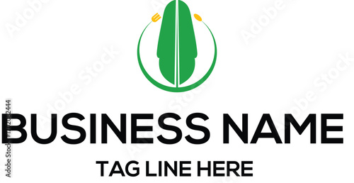 Modern Restaurant Logo