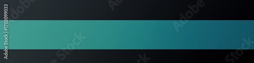 A modern abstract background with a teal stripe against a dark backdrop, creating a sleek and stylish design empty template ideal for personalized use