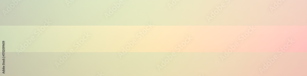 Fototapeta premium Soft pastel gradient background with horizontal line, perfect for gentle and calming design projects empty template ideal for personalized use
