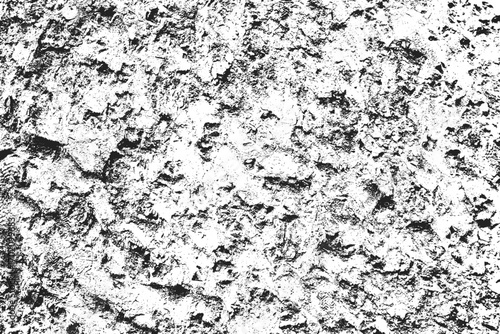 Distressed black and white grunge texture, Abstract grainy vintage overlay, Rough urban concrete wall background, Old messy scratchy surface pattern