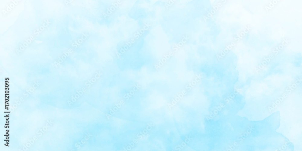 Fototapeta premium blue sky with white cloud background, beautiful blue sky with clouds Panorama sky with tiny clouds, blue sky and clouds with daylight natural background, white heap clouds in the blue sky.