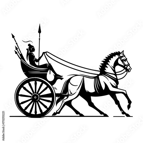 Ancient Indian War Chariot