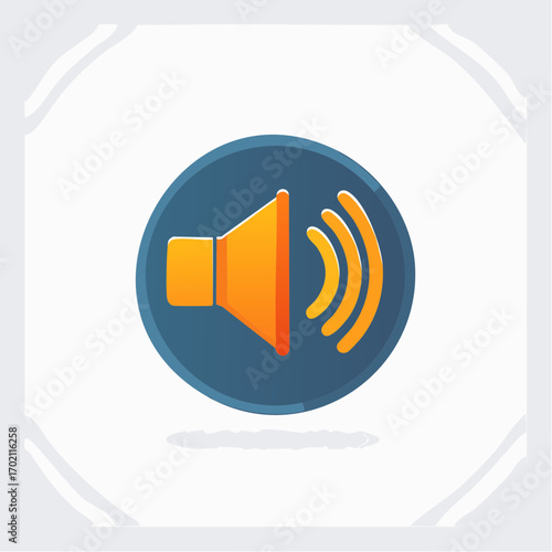 Bouton volume sonore, son allumé, audio, son 