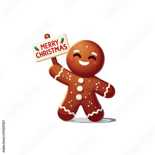 Funny Santa Doll, T-shirt Design, Generative AI