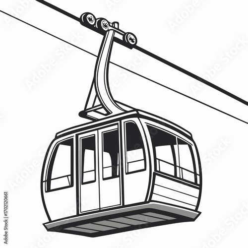 Elevated Gondola Car