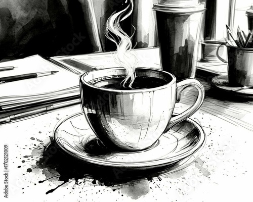 cup of coffee