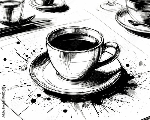 cup of coffee