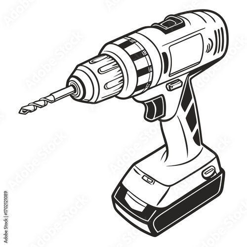 Essential Cordless Power Tool for Drilling and Fastening Tasks
