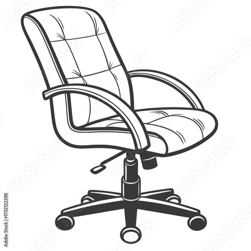 Professional Office Chair Ergonomic Design for Comfort and Productivity