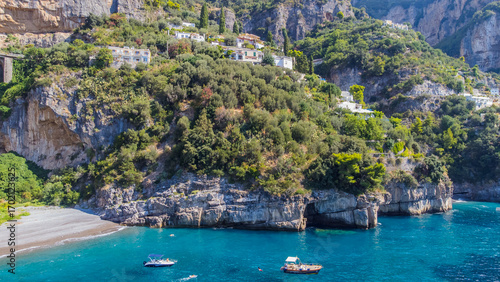 Aerial Images of Amalfi Coast, Ravello, Positano, Amalfi, Capri, Faraglioni