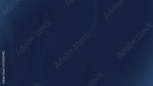 Navy blue gradient background video features subtle, smooth motion.  This seamless loop offers a sophisticated and elegant visual effect ideal for presentations or digital media.