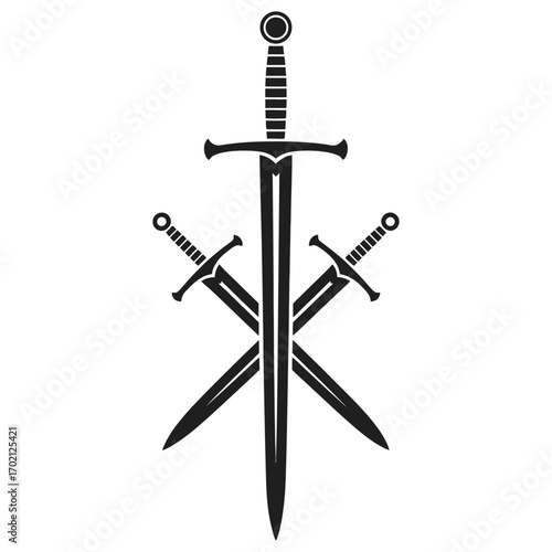 set of swords