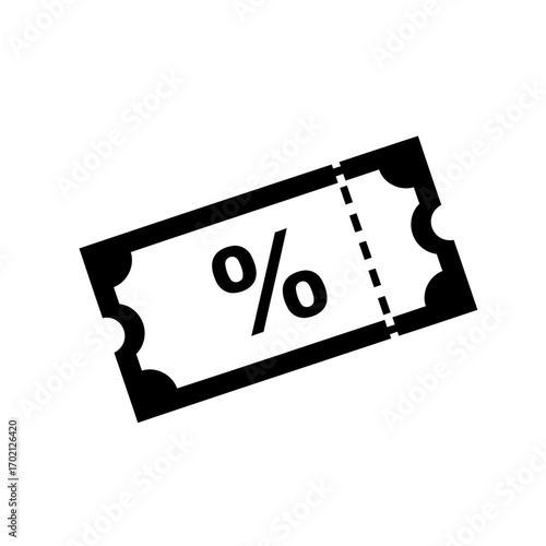 Discount Coupon Icon