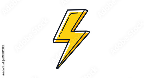 The Energetic Power of Lightning Bolts Symbolizing Strength Speed and Raw Untamed Natural Forces
