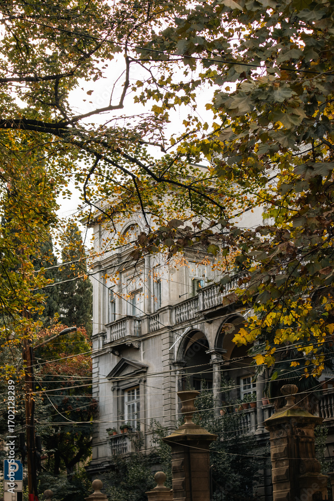 Naklejka premium Italian Villa 
