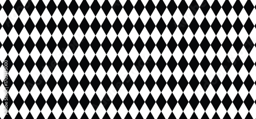 Seamless diamond checkerboard pattern vector, repeatable fabric and wallpaper background.
