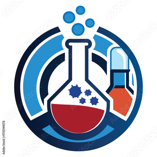 science and chemistry icon