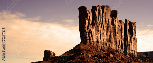 Early Morning Monument Valley Arizona USA Navajo Nation
