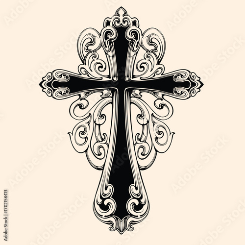 religious symbols designs illustration art