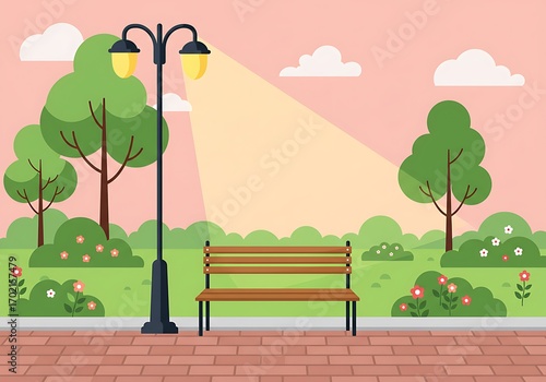 Evening's Gentle Embrace