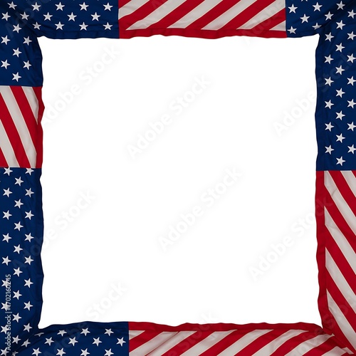 Patriotic Frame