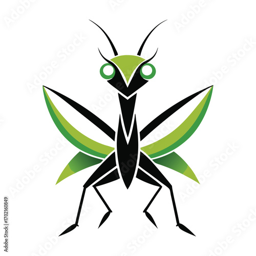 silhouette of a man with green leaves