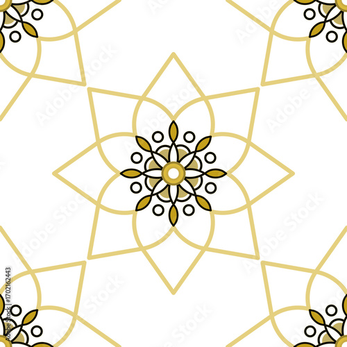 Abstract flora, Geometric Ethnic traditional seamless,Knitting,Navajo Native American Indian, tribal, traditional, pattern design for carpet, print, wrap, decorative, illustration, Fabric, Wallpaper, 