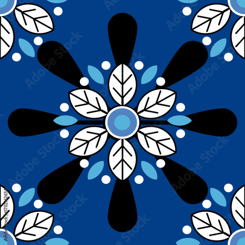 Abstract flora, Geometric Ethnic traditional seamless,Knitting,Navajo Native American Indian, tribal, traditional, pattern design for carpet, print, wrap, decorative, illustration, Fabric, Wallpaper, 