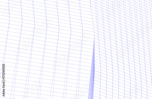 Architecture building 3d. Concept drawing