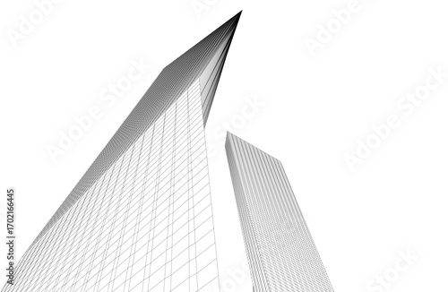 modern office building