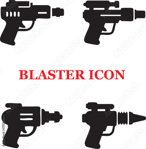 Sci-Fi Blaster Icons