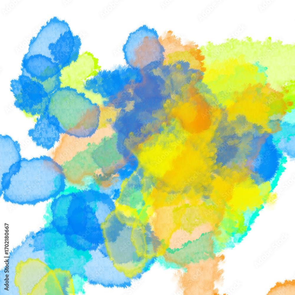 Obraz premium Abstract watercolor