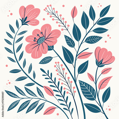 seamless floral pattern