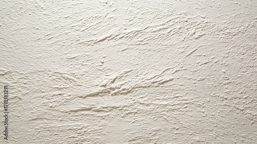 Textured Ivory Wall Background with Rough Surface, Ideal for Architectural Visualization and Interior Design Mockups