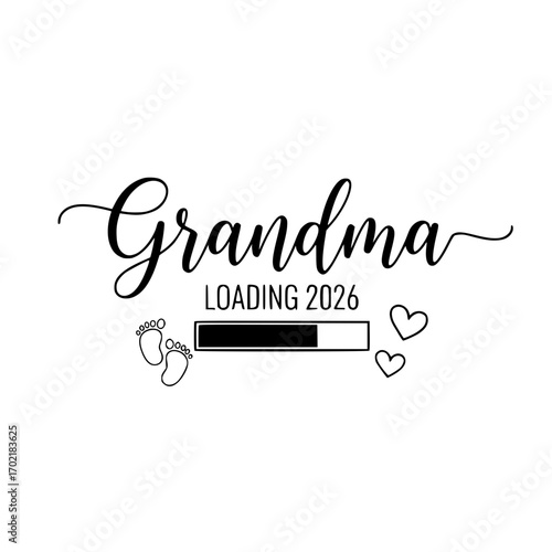 Grandma Loading 2026: Anticipation and love fill the air as the countdown begins, symbolizing the joyous journey of becoming a grandmother and embracing the arrival of new life.