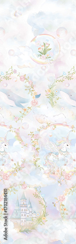 Varied Enchanting Animal And Floral Patterned Decorative Paper Assortment