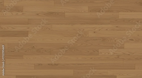 Wooden floorboards laid horizontally in a brown tone with visible grain patterns