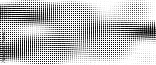 Grunge halftone gradient background. Faded grit noise texture. White and black sand wallpaper. Retro pixelated backdrop. Anime or manga style comic overlay.