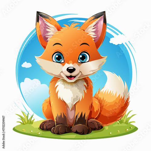 Niedlicher Fuchs