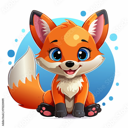 Niedlicher Fuchs