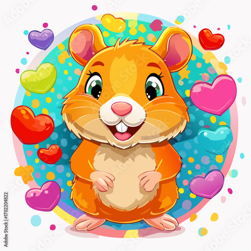 Niedlicher Hamster