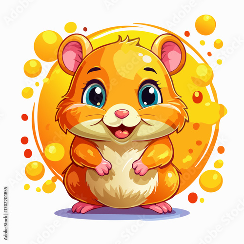 Niedlicher Hamster