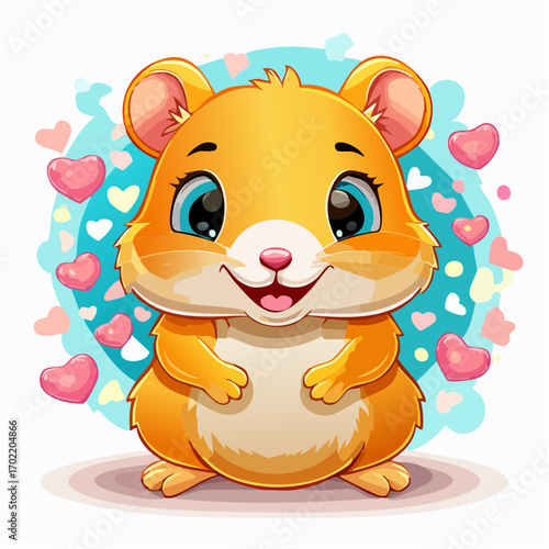 Niedlicher Hamster