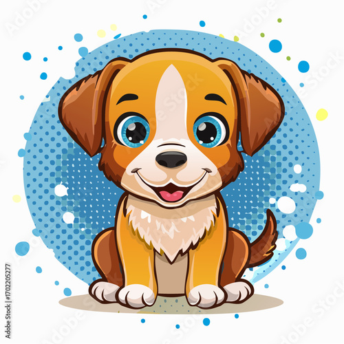 Niedlicher Hundewelpe
