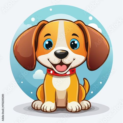 Niedlicher Hundewelpe