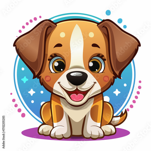 Niedlicher Hundewelpe