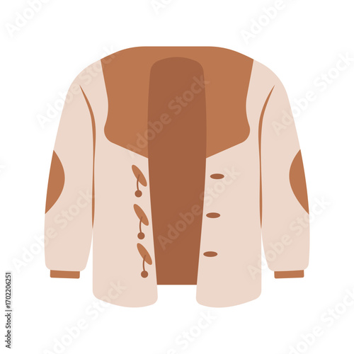 Winter clothes collection with coats, sweaters, scarves and warm accessories