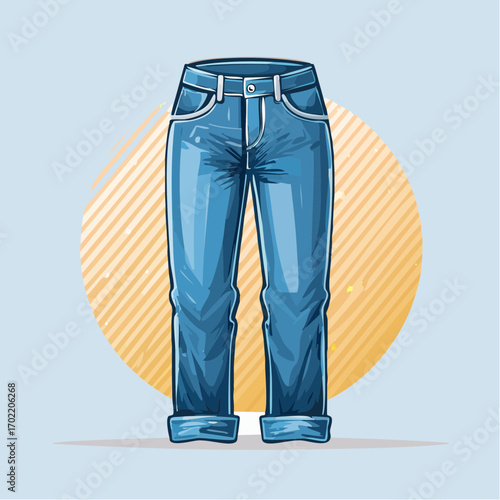 Jeanshose