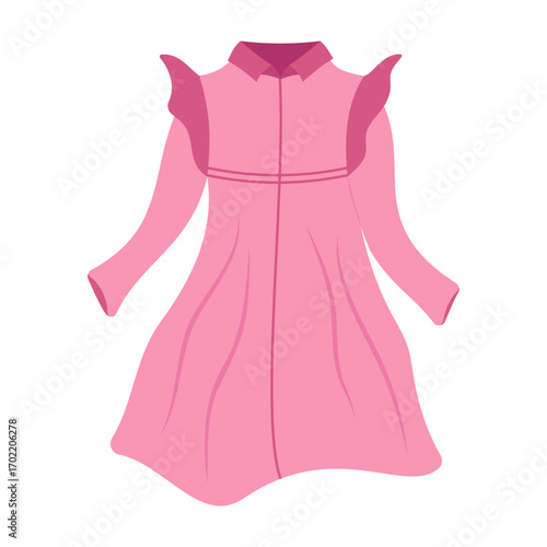 Winter clothes collection with coats, sweaters, scarves and warm accessories