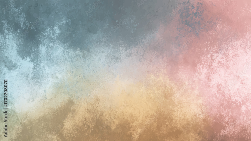 Obraz premium Gradient background Color Blur colorful, Watercolor Beautiful summer gradient background
